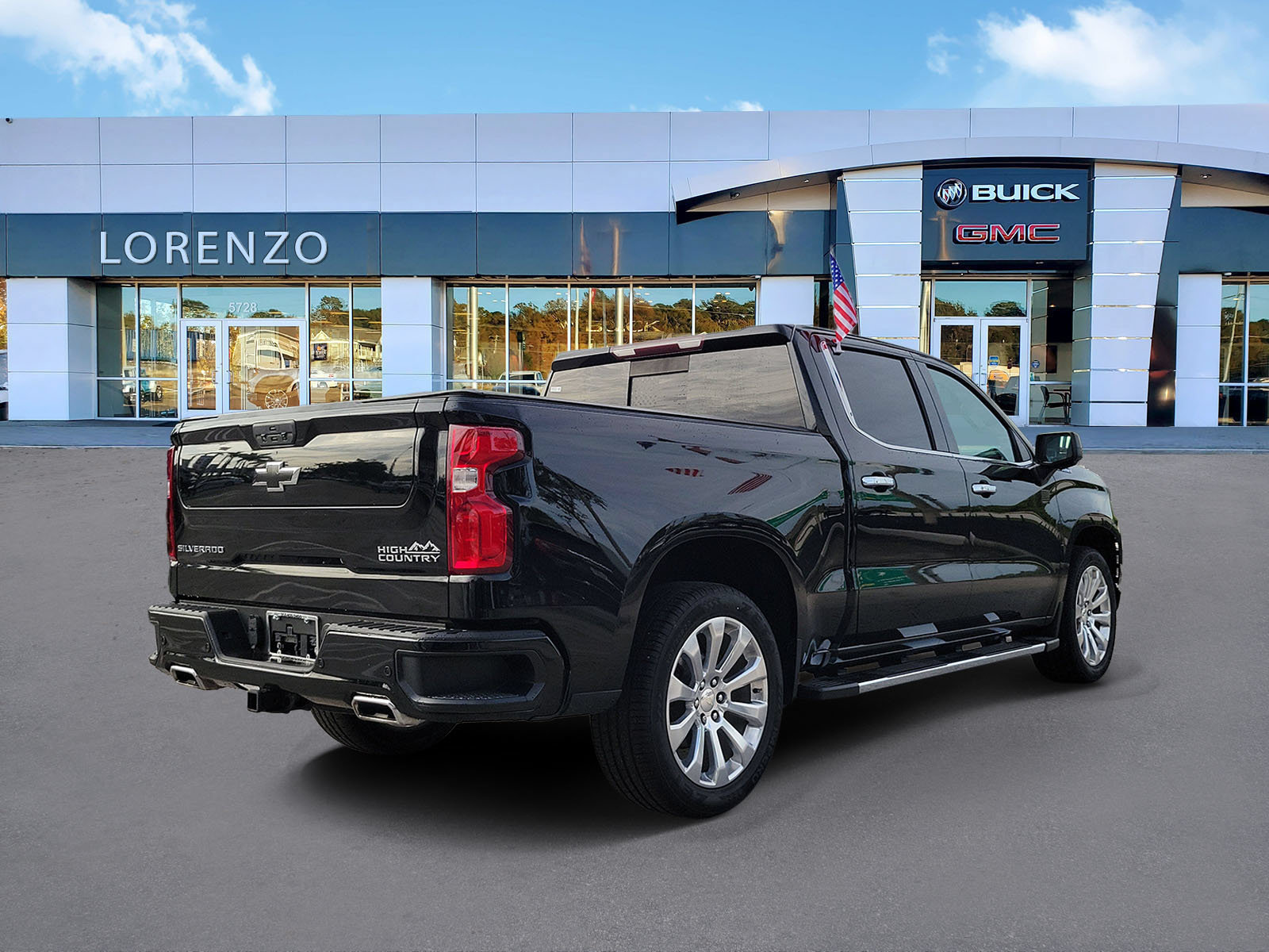 Used 2021 Chevrolet Silverado 1500 High Country RWD image 5