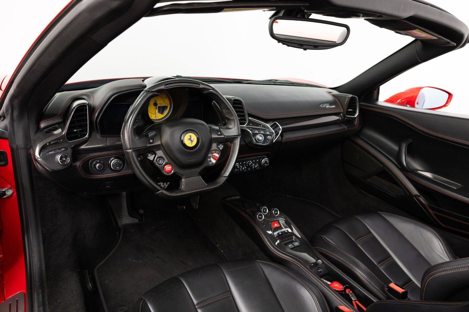 Certified 2014 Ferrari 458 Spider RWD image 2