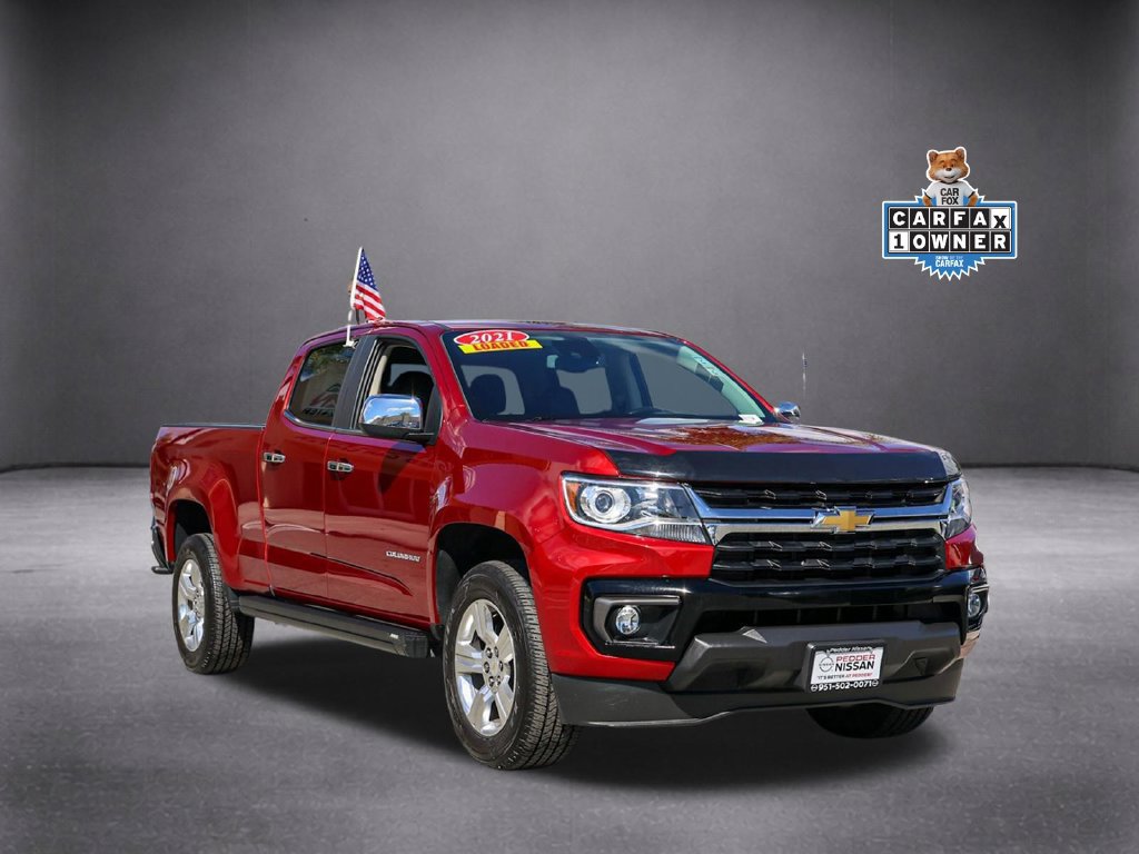 Used 2021 Chevrolet Colorado LT w/ Luxury Package RWD image 2