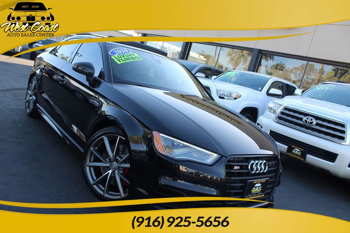 Used 2016 Audi S3 Prestige AWD/4WD image 1