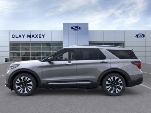 New 2026 Ford Explorer Platinum w/ LUX Leather Package AWD/4WD image 3