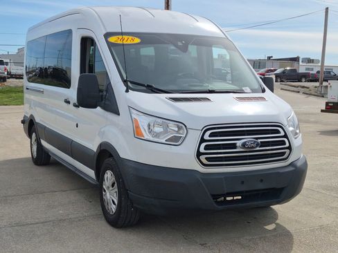 Used 2018 Ford Transit 350 XLT image 1