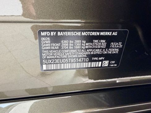 New 2026 BMW X5 xDrive40i w/ M Sport Package AWD/4WD image 22