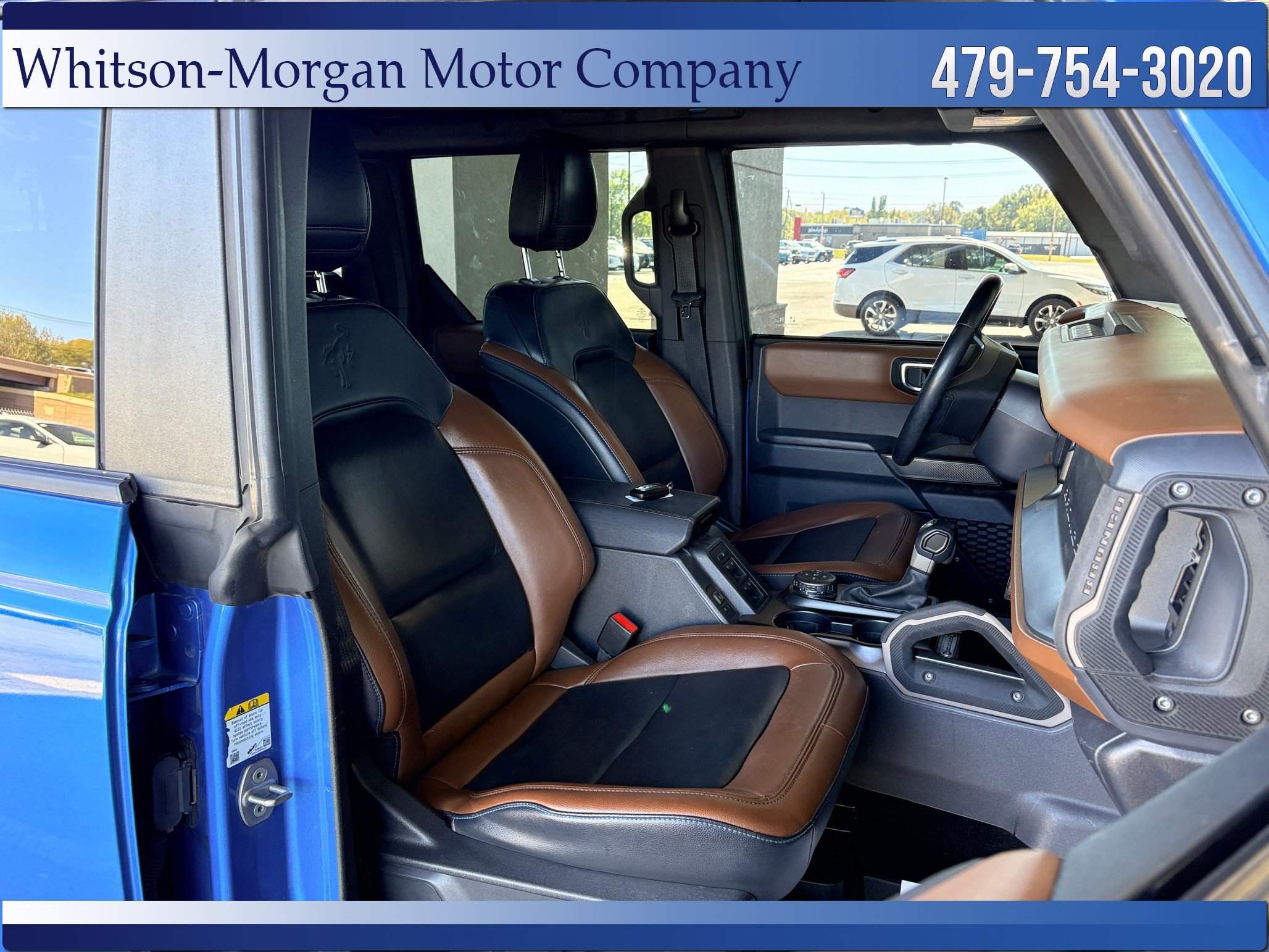 Used 2024 Ford Bronco Outer Banks w/ Sasquatch Package AWD/4WD image 35