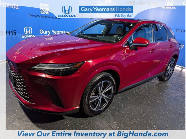 Used 2024 Lexus RX 350 Premium w/ Accessory Package (Z1) AWD/4WD image 8