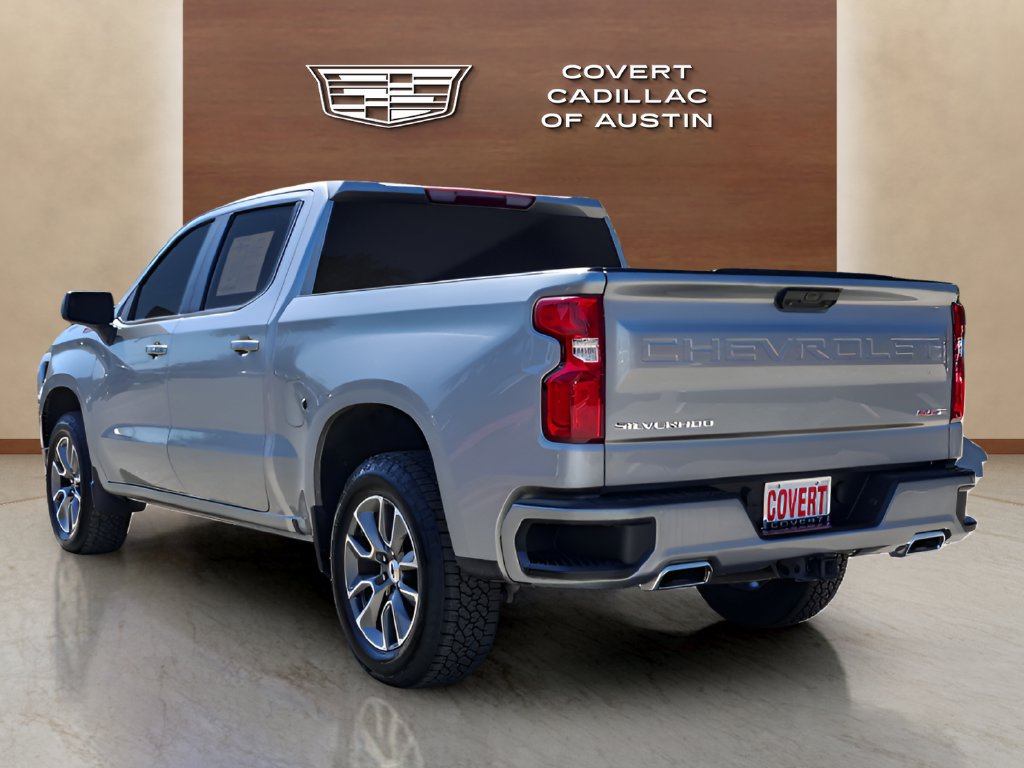 Used 2025 Chevrolet Silverado 1500 RST AWD/4WD image 3