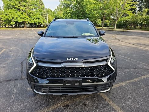 Used 2024 Kia Sportage X-Line w/ X-Line Premium Package AWD/4WD image 9