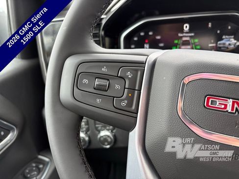 New 2026 GMC Sierra 1500 SLE AWD/4WD image 15