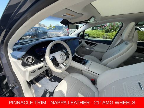 Used 2024 Mercedes-Benz EQE AMG 4MATIC SUV image 2