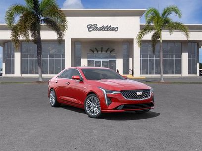 New 2025 Cadillac CT4 Premium Luxury