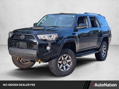 Used 2023 Toyota 4Runner TRD Off-Road Premium w/ Moonroof Package AWD/4WD image 1