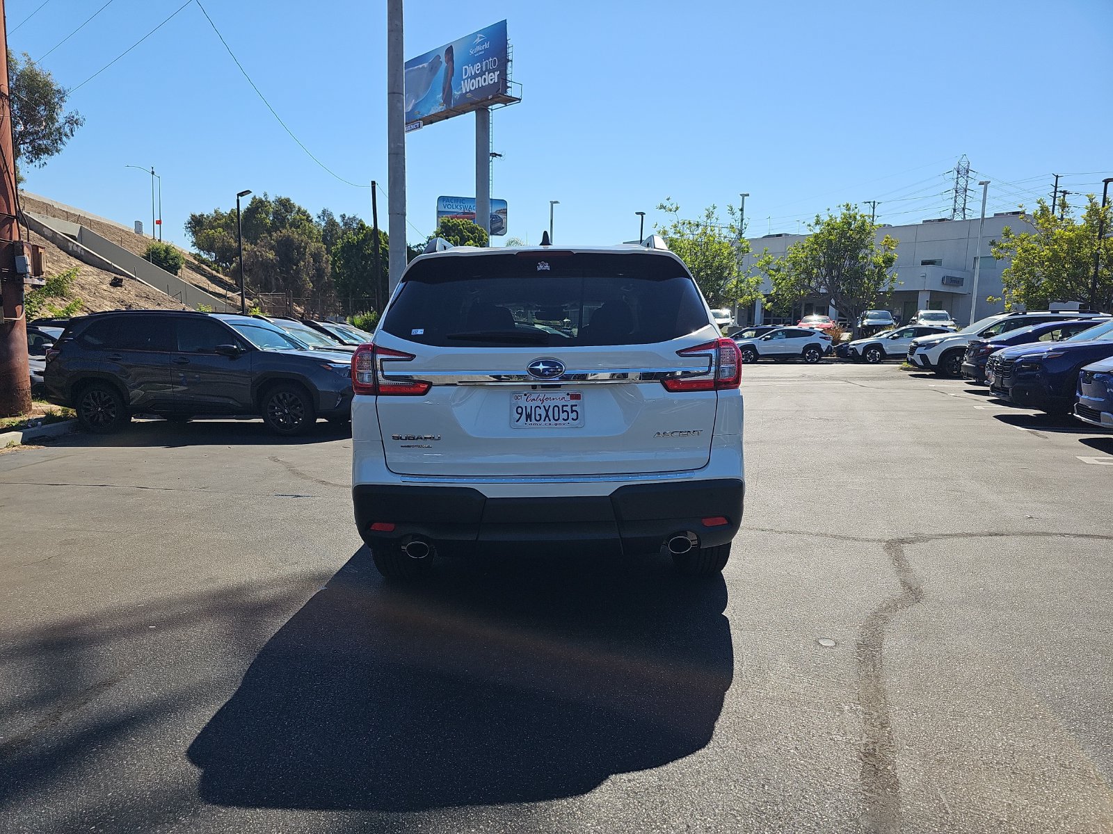 Used 2025 Subaru Ascent Premium AWD/4WD image 12