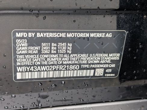 Used 2023 BMW i4 eDrive35 w/ Premium Package RWD image 12