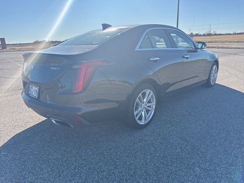 Used 2024 Cadillac CT4 Luxury w/ Cold Weather Package image 5