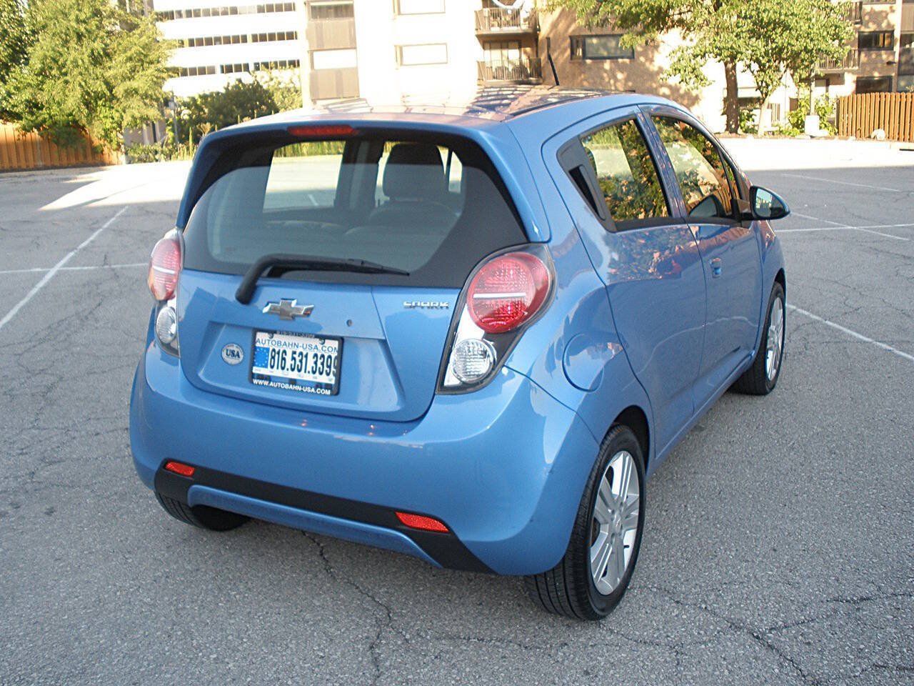Used 2014 Chevrolet Spark LT FWD image 10