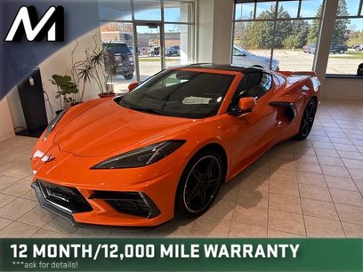 Used 2024 Chevrolet Corvette Stingray Coupe w/ Z51 Performance Package