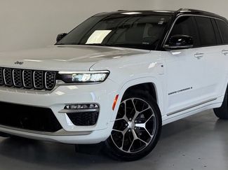 Used 2022 Jeep Grand Cherokee Summit AWD/4WD video 1