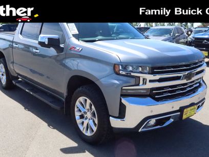 Used 2019 Chevrolet Silverado 1500 LTZ w/ LTZ Plus Package