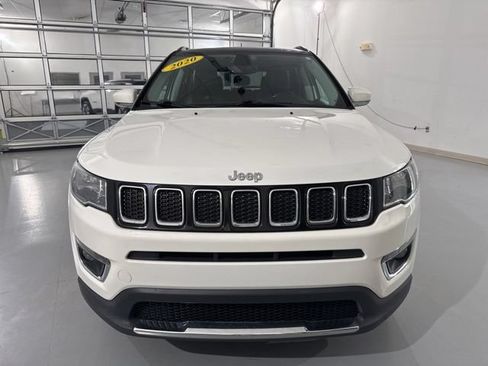 Used 2020 Jeep Compass Limited AWD/4WD image 2