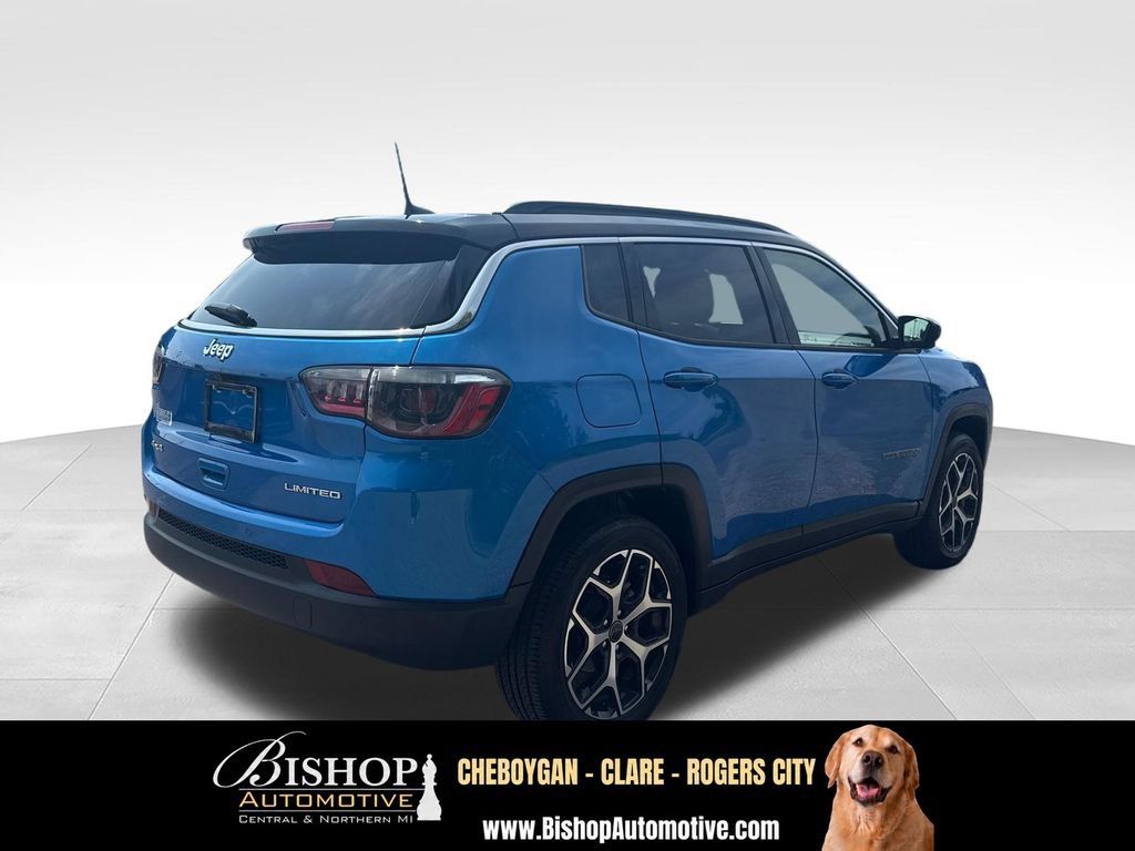 Used 2025 Jeep Compass Limited AWD/4WD image 11