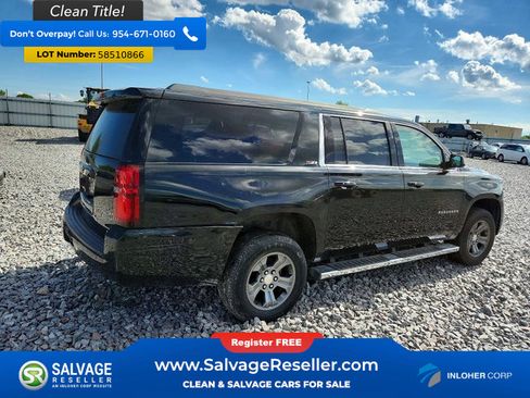 Used 2015 Chevrolet Suburban LT AWD/4WD image 4