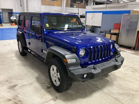 Used 2019 Jeep Wrangler Unlimited Sport S image 1