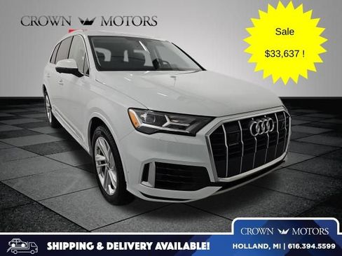 Used 2023 Audi Q7 3.0T Premium Plus AWD/4WD image 1