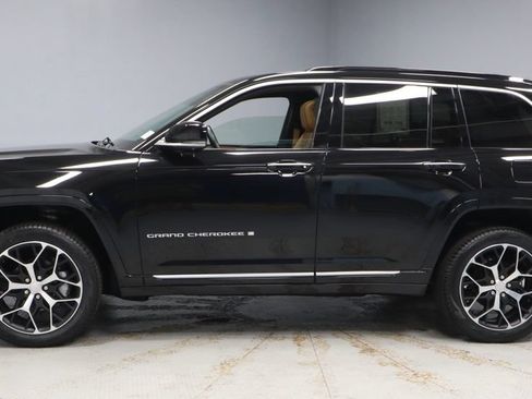 Used 2025 Jeep Grand Cherokee Summit AWD/4WD image 9