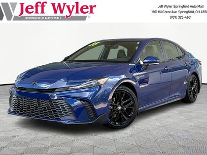 Used 2025 Toyota Camry SE w/ Multimedia Upgrade Package