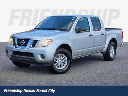 Used 2017 Nissan Frontier SV AWD/4WD image 1