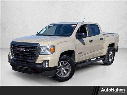 Used 2022 GMC Canyon AT4