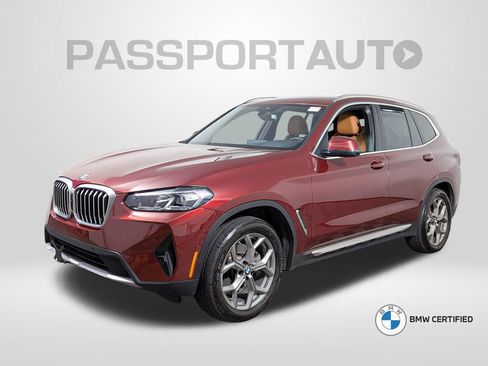 Certified 2024 BMW X3 xDrive30i w/ Premium Package image 1