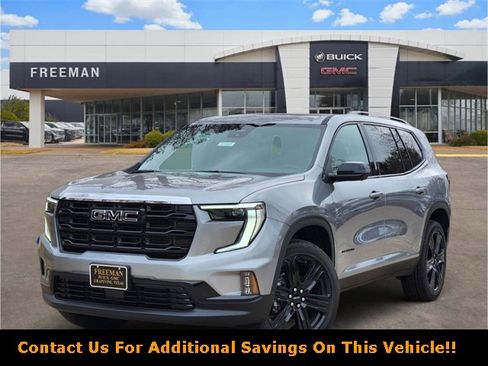 New 2026 GMC Acadia Elevation image 1