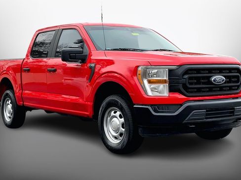 Used 2021 Ford F150 XL w/ Trailer Tow Package AWD/4WD image 3
