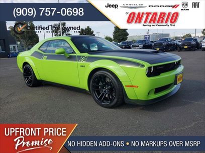 Certified 2023 Dodge Challenger R/T Scat Pack