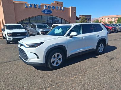 Used 2025 Toyota Grand Highlander AWD Hybrid