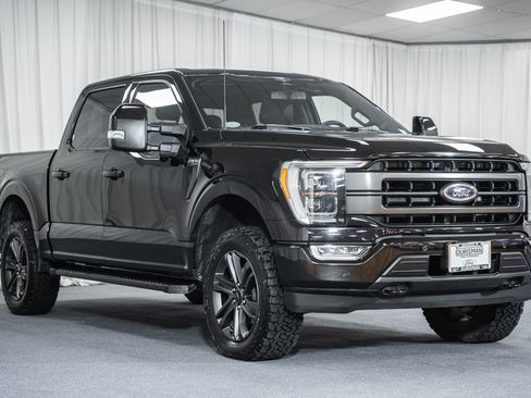 Used 2023 Ford F150 Lariat w/ Equipment Group 502A High image 1