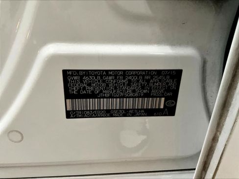 Used 2015 Lexus IS 250 w/ F-Sport Package image 32