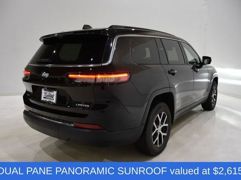 Used 2024 Jeep Grand Cherokee L Limited w/ Luxury Tech Group II image 4