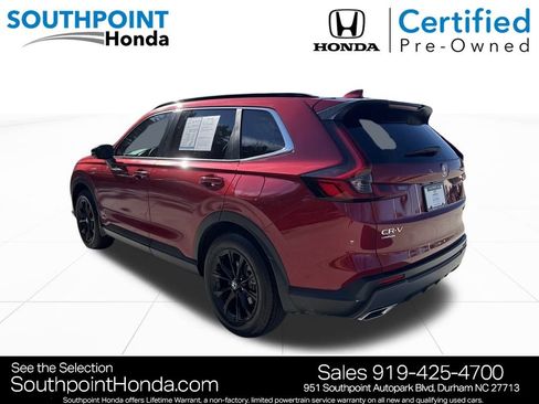 Certified 2025 Honda CR-V Sport-L image 6