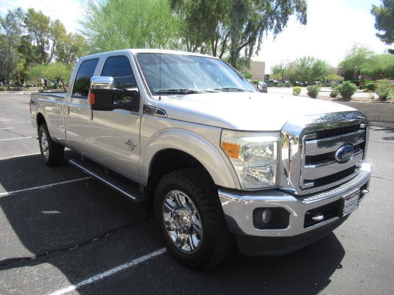 Used 2016 Ford F250 Lariat w/ Chrome Package AWD/4WD image 4