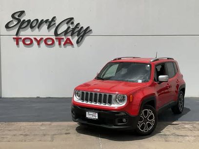 Used 2018 Jeep Renegade Limited