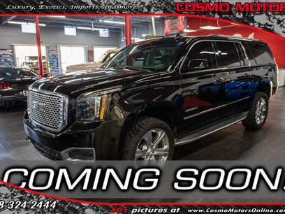 Used 2015 GMC Yukon XL Denali w/ Open Road Package