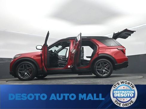 Certified 2025 Ford Explorer ST AWD/4WD image 76