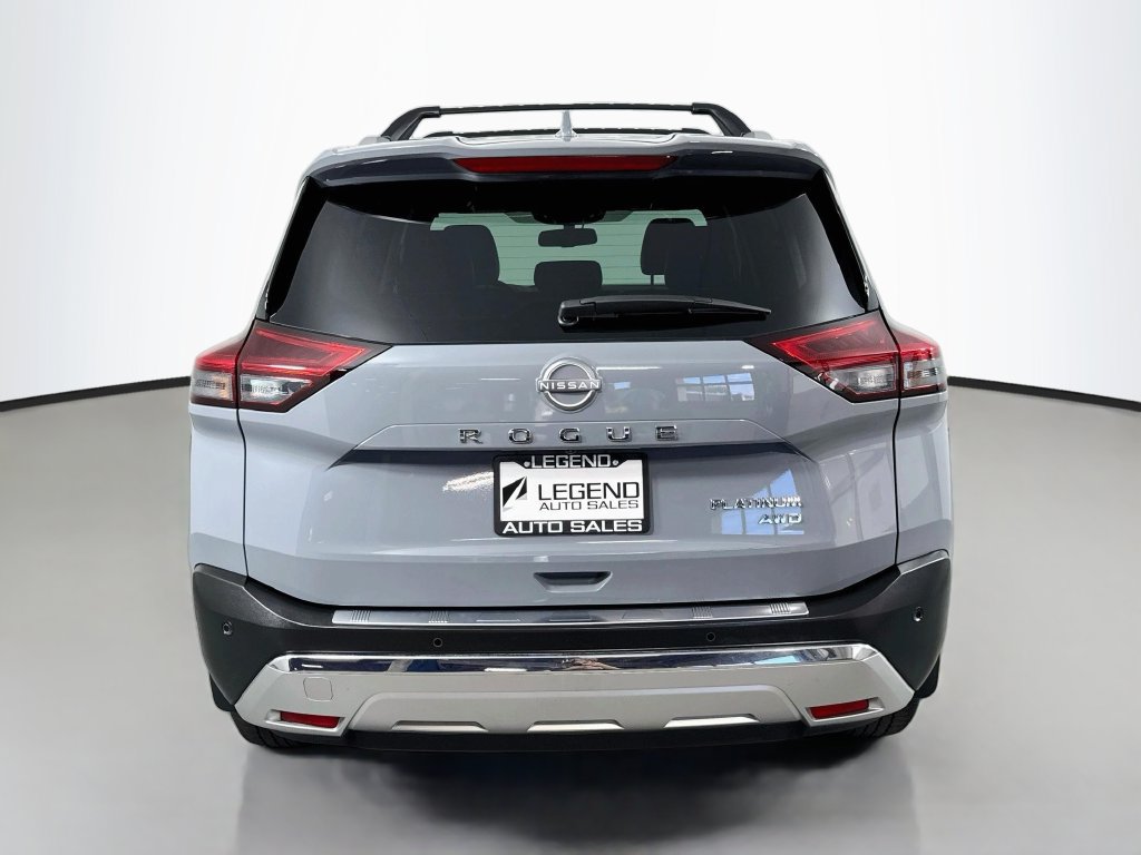 Used 2023 Nissan Rogue Platinum w/ Platinum Premium Package AWD/4WD image 8