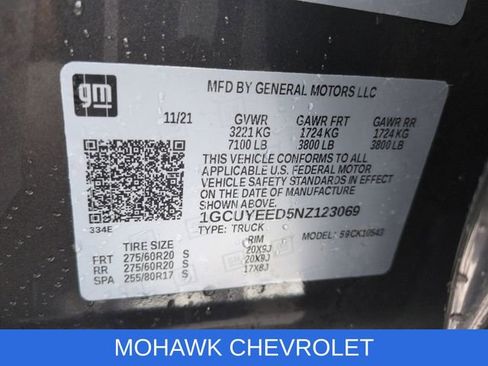 Used 2022 Chevrolet Silverado 1500 RST image 35
