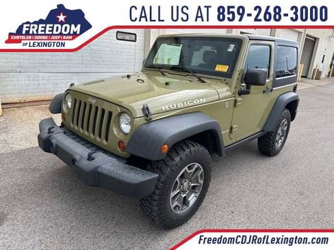 Used 2013 Jeep Wrangler Rubicon w/ PWR Convenience Group image 1