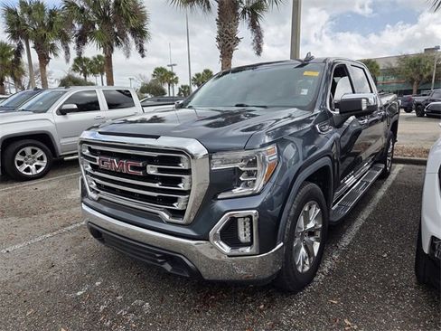 Used 2019 GMC Sierra 1500 SLT w/ SLT Premium Package image 3
