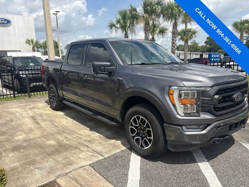 Used 2022 Ford F150 XLT w/ Equipment Group 302A High AWD/4WD image 1