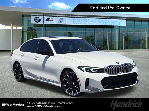 Used 2025 BMW 330i Sedan w/ M Sport Package RWD image 1